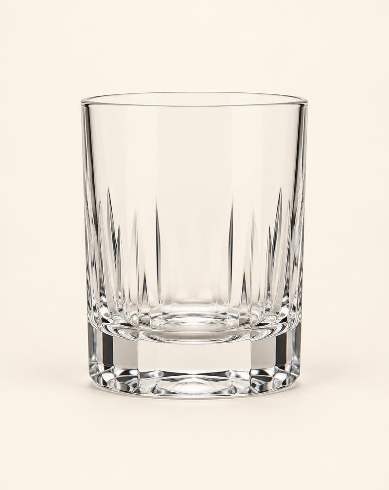 Whiskyglas med gravyr